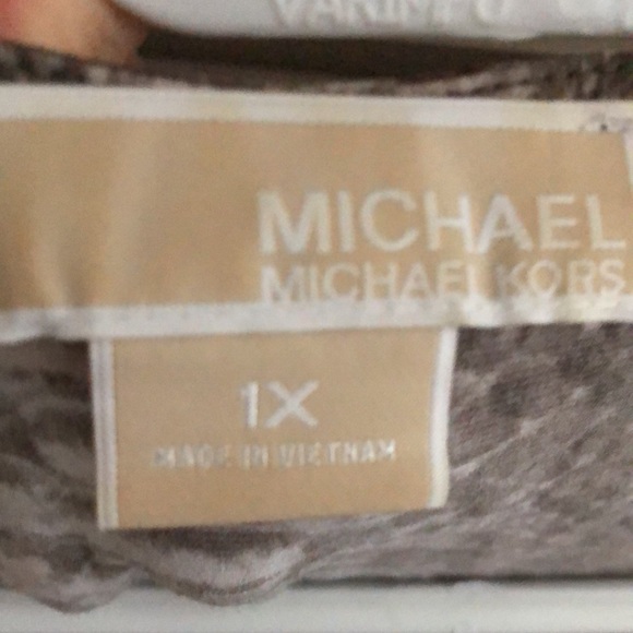 Michael Kors faux print sleeveless - Picture 3 of 4